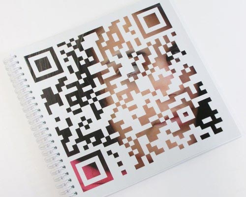 libreta de la imprenta cg con codigo qr