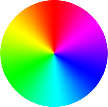 Espectro de color visible