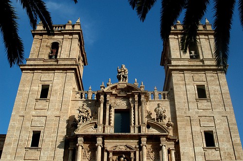 Sede de la Biblioteca Valencia, Monasterio de San Miguel de los Reyes