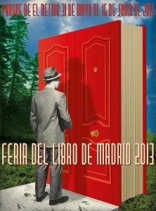 Cartel de la Feria, diseñado por Juan Gatti. Un homenaje al soporte papel
