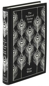 35_hb9 plumas de la portada de "El Retrato de Dorian Gray"