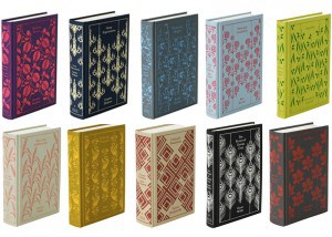 Colección Clothbound Classics, diseñada por Bickford-Smith.