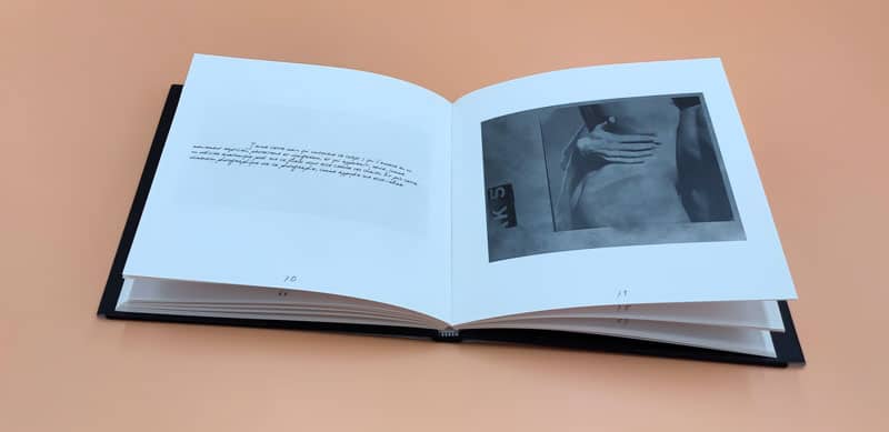 Libro de fotografia en blanco y negro de Valencin
