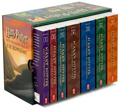 harry Potter coleccion de libros