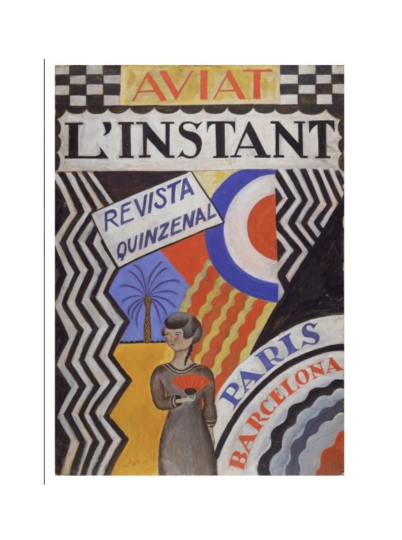 Joan Miró, Aviar l'instant. 1919