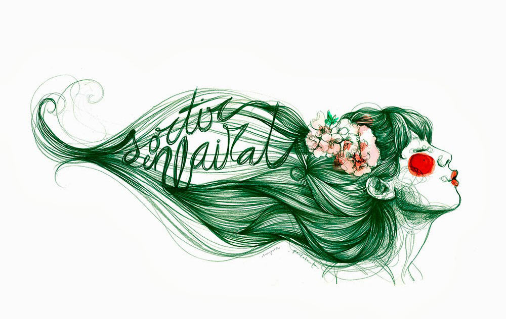 Dibujo a flor de piel: Paula Bonet
