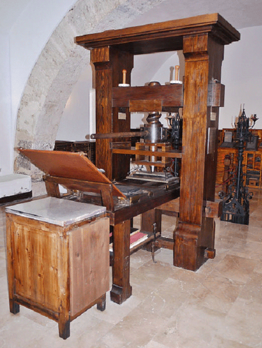 Prensa de Gutenberg