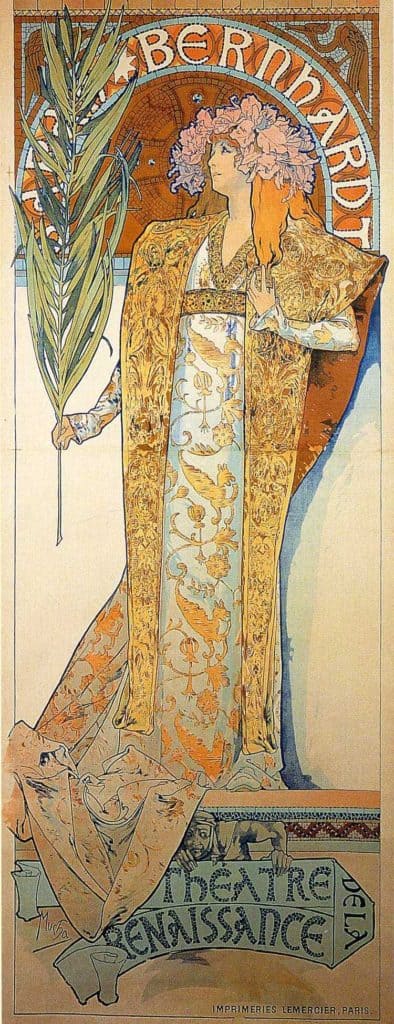 gismonda alfons mucha