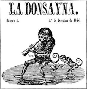 Número 1 de la Donsayna