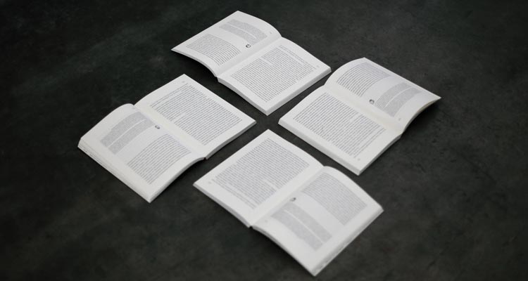 libros de texto abiertos