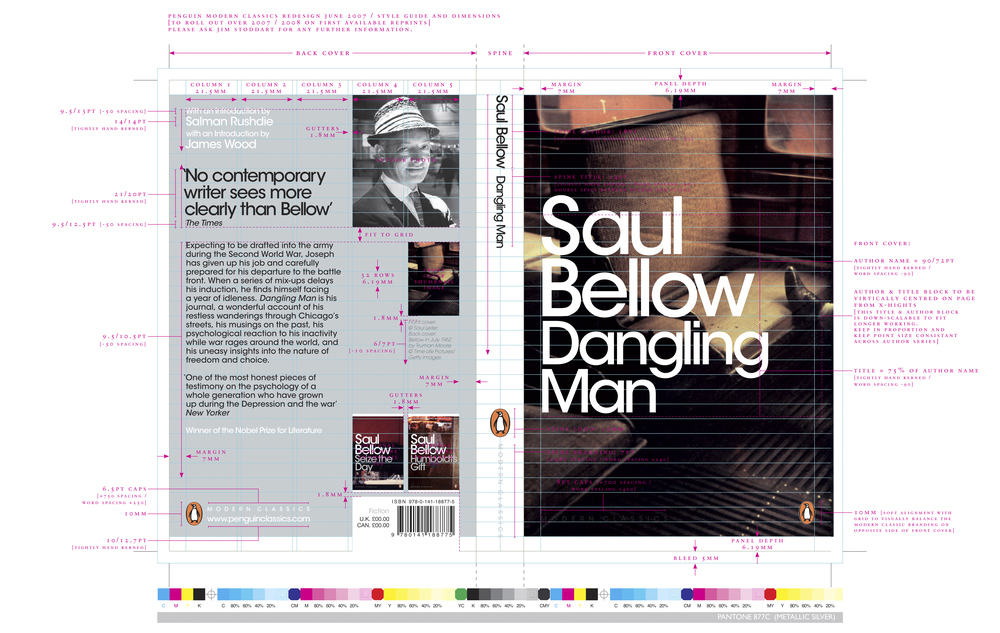 Grandes nombres del diseño. Saul Bellow