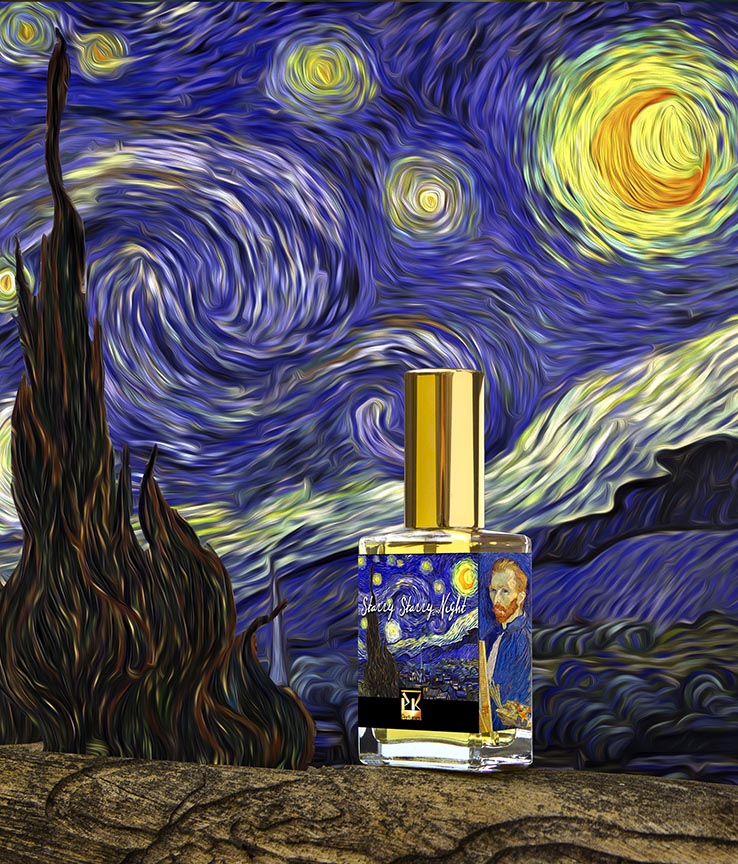 Perfume noche estrellada