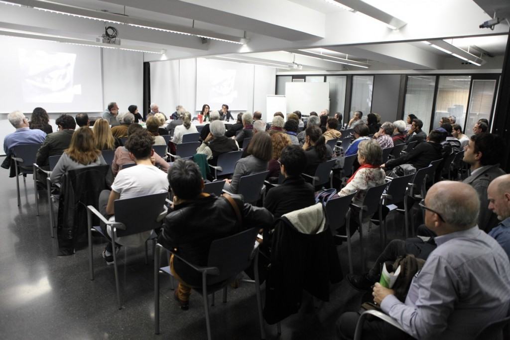 presentación libro Mery Sales, La imprenta CG