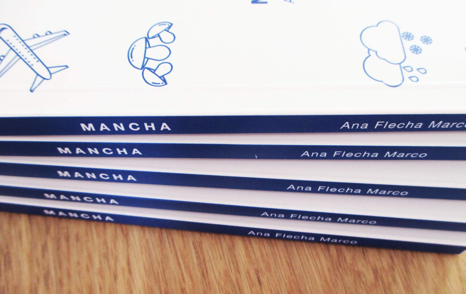 Os presentamos «Mancha», de Ana Flecha Marco