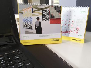 Ejemplo de calendarios impresos personalizados para vender mas