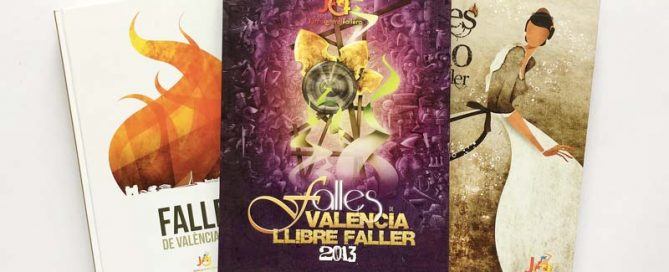 Libros de falla oficiales JCF