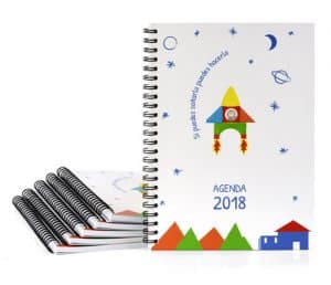 agenda personalizada