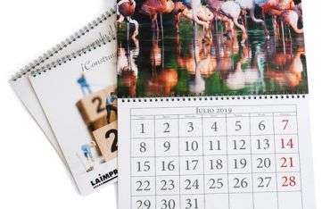 calendario pared wire-o