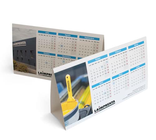 calendario triangular Calendario sobremesa triangular 2022