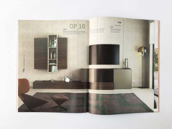 Imprimimos el nuevo catálogo de muebles ON Plus