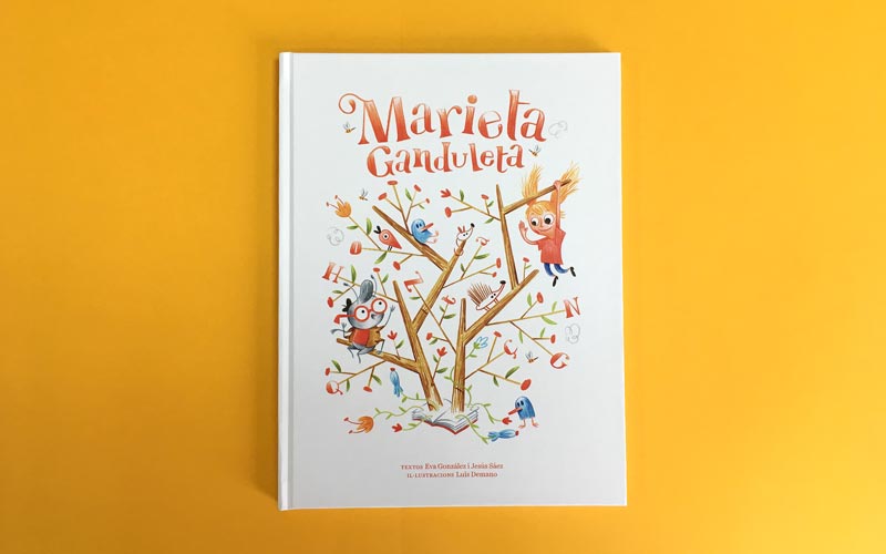 Marieta Ganduleta impresión cuento para niños