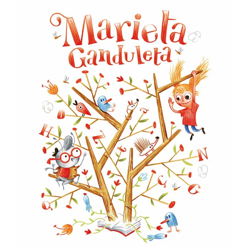 Marieta Ganduleta impresión libro infantil