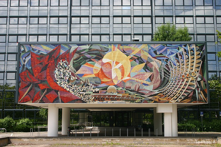 Mural de Halle de Josep Renau