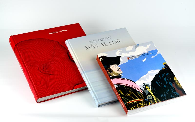 libros de arte impresos en offset