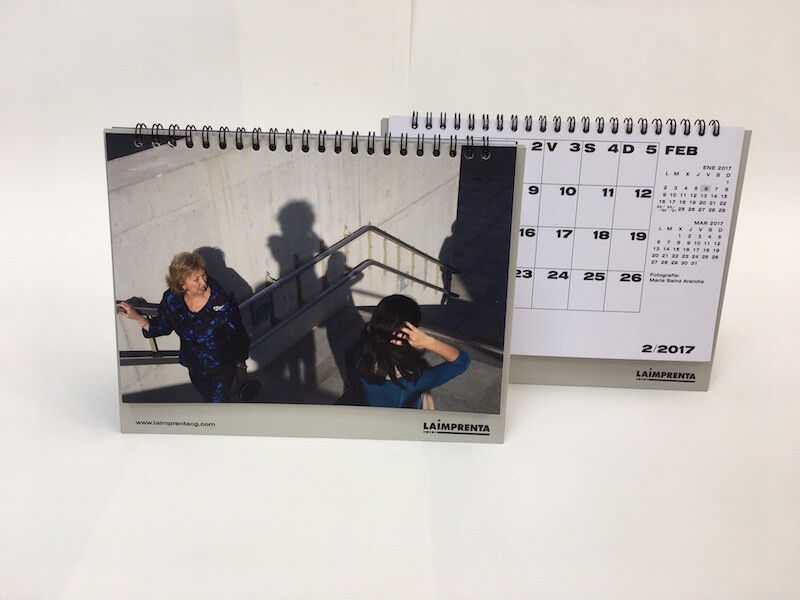 Calendario de La Imprenta CG 2017