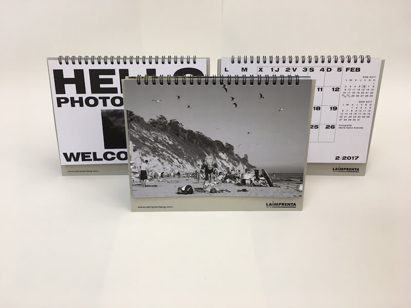 Calendario la imprenta cg 2017