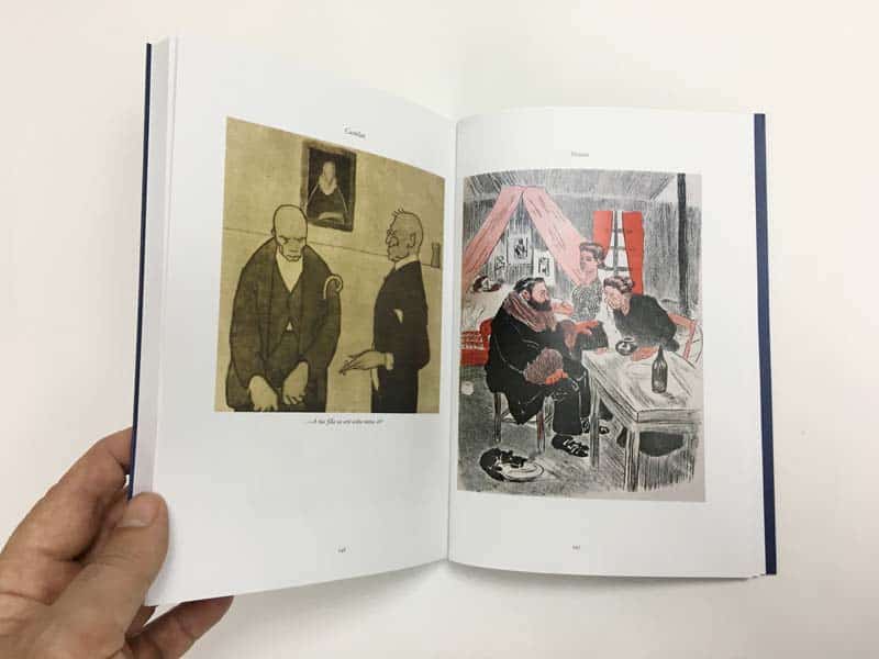 Paginas interiores del libro Castelao en el arte europeo
