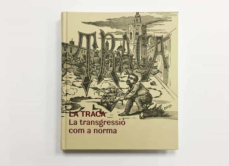 Portada del catálogo de La Traca