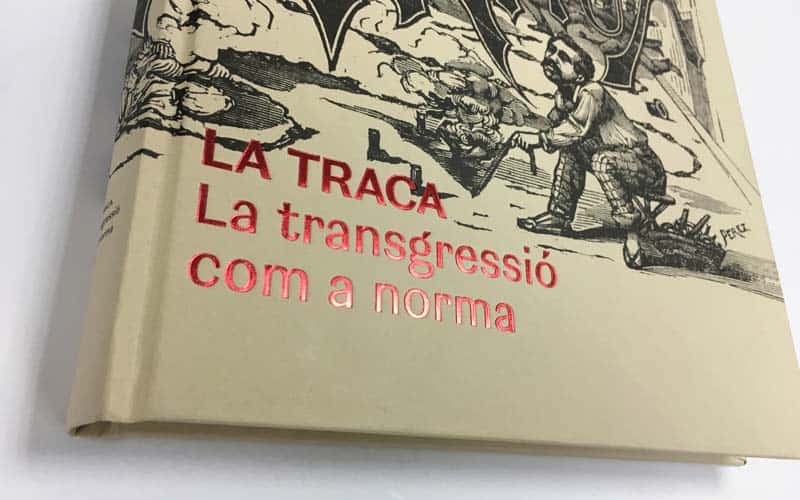 Detalle del catálogo de La Traca