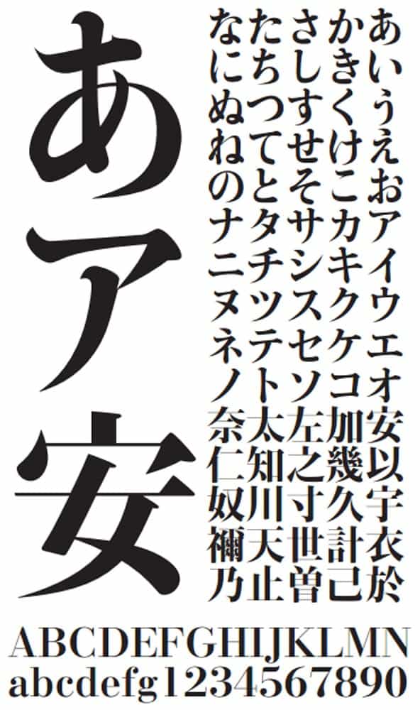 tipografia Kocho de ikko tanaka