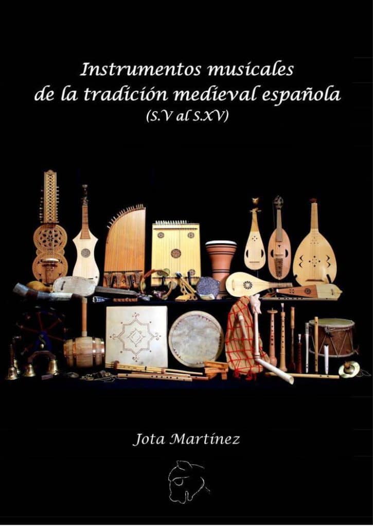 portada libro instrumentos antiguos