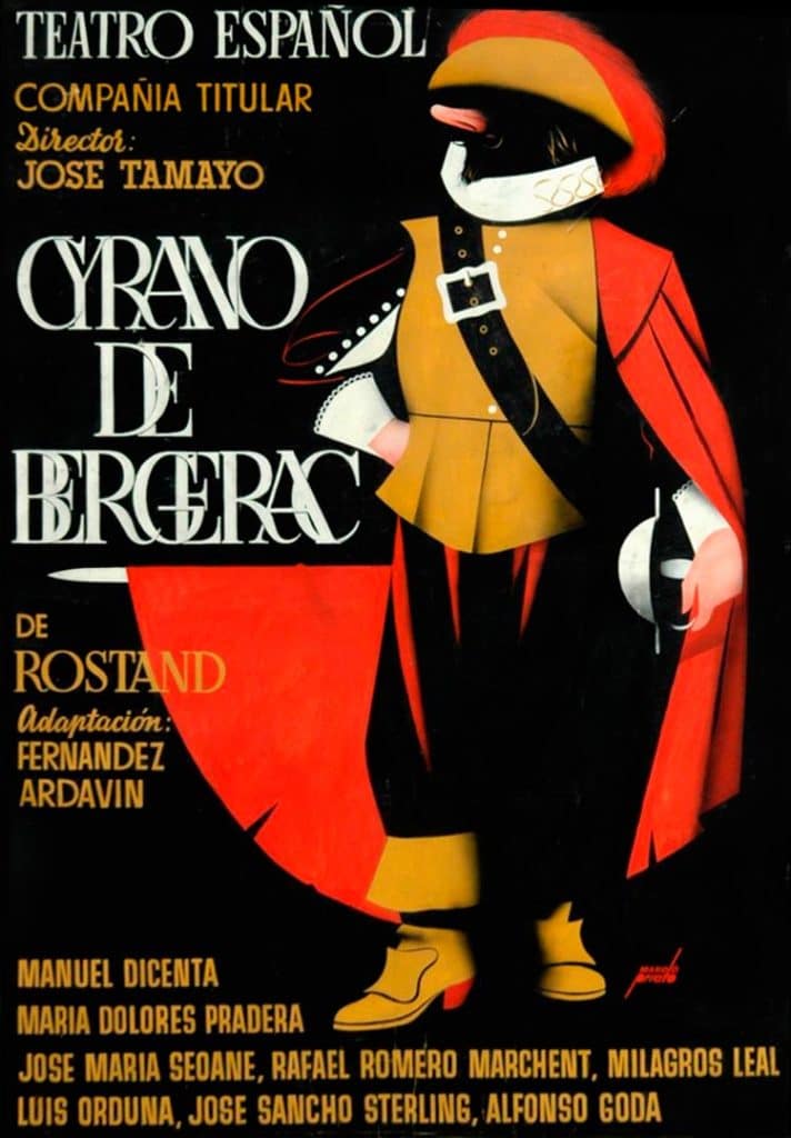 cartel cyrano manolo prieto