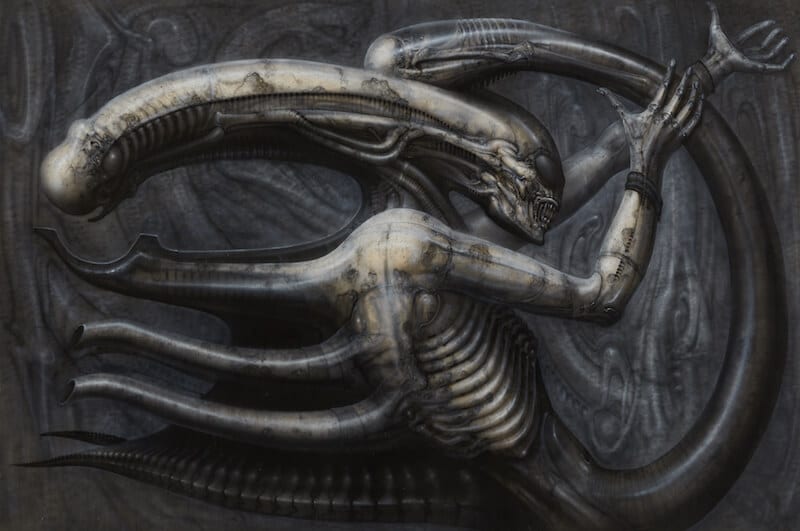 H.R. Giger.