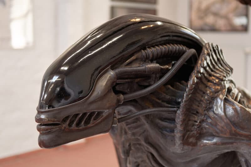 H.R. Giger, Necromon.