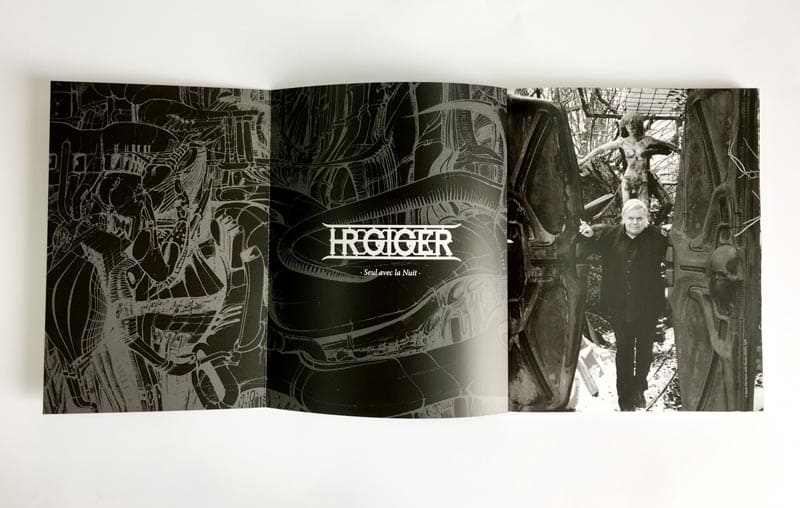 libro de H.R. Giger