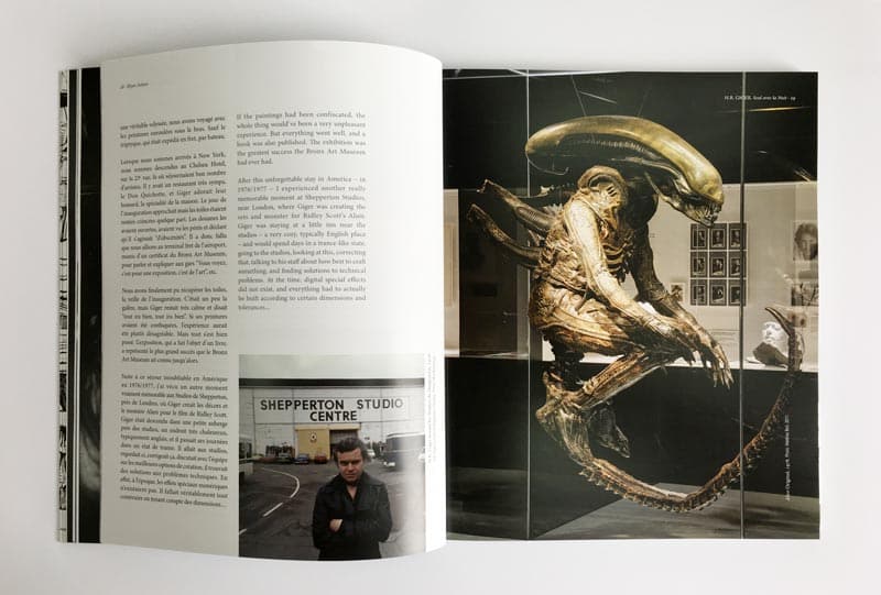 libro h.r. giger interior