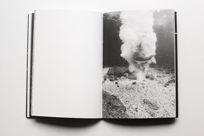 Interior del fotolibro Summertime