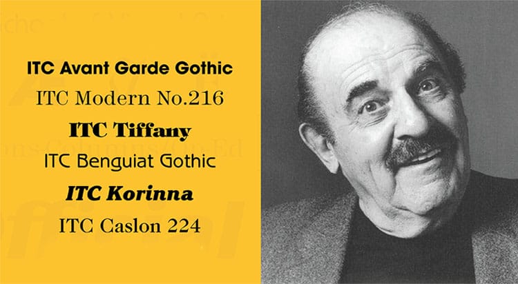 ed benguiat fonts