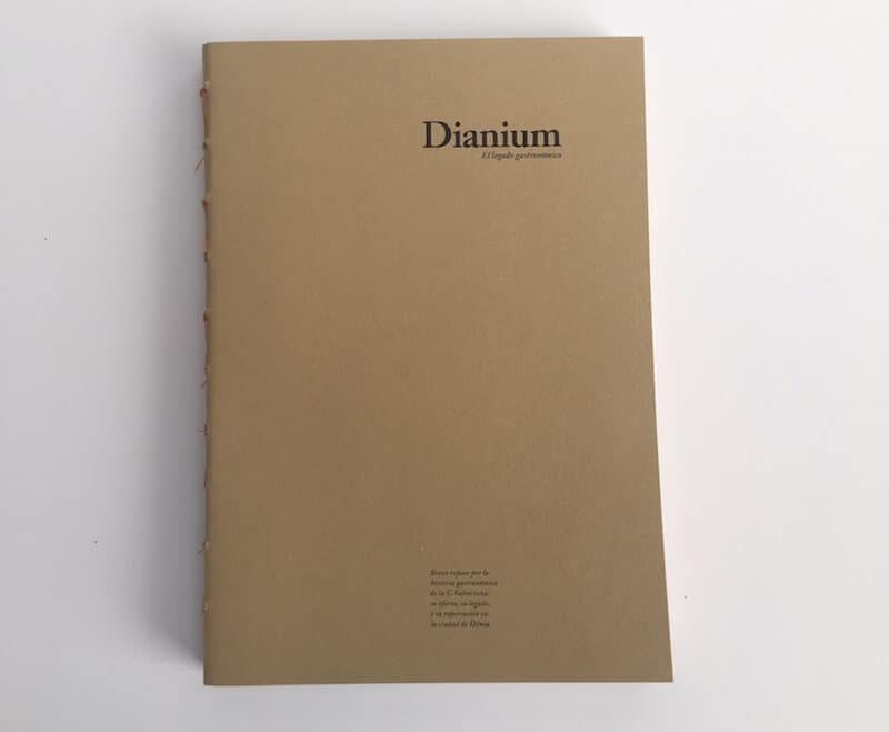 Portada libro Dianium