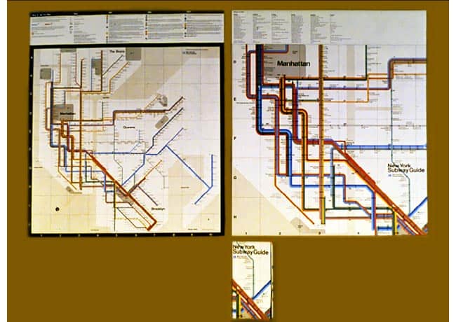 massimo vignelli diseños