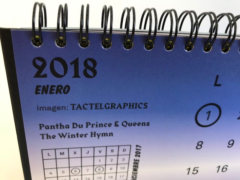 enero calendario la imprenta cg