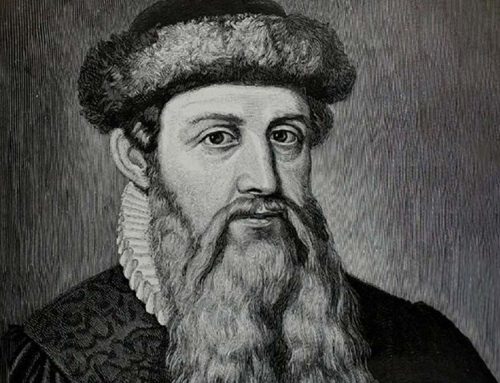 Resultado de imagen para Johannes Gutenberg inventor de la imprenta
