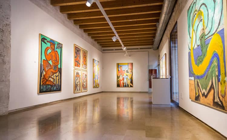 jose morea impresion catalogo arte