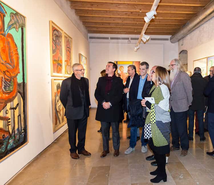 jose morea impresion catalogo arte
