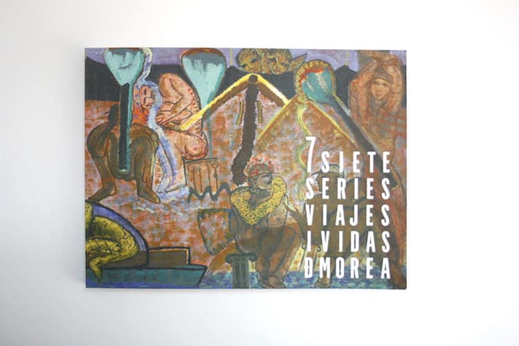 jose morea impresion catalogo arte