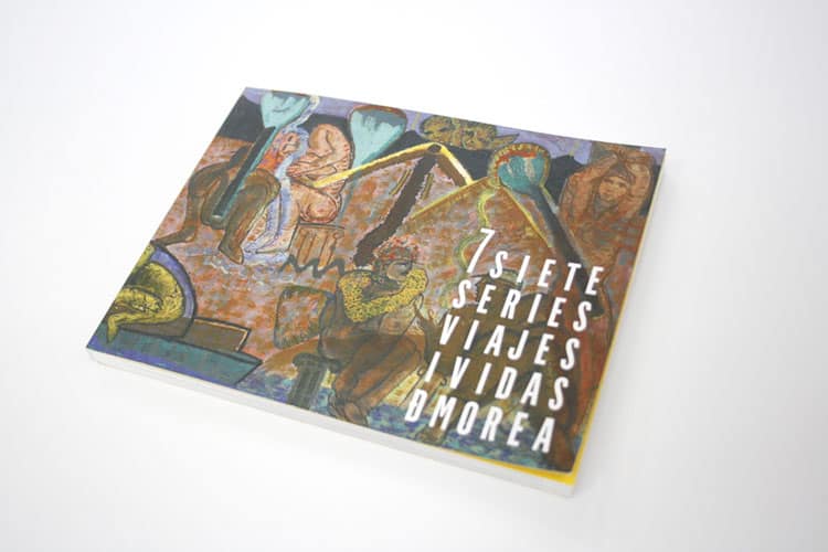 jose morea impresion catalogo arte